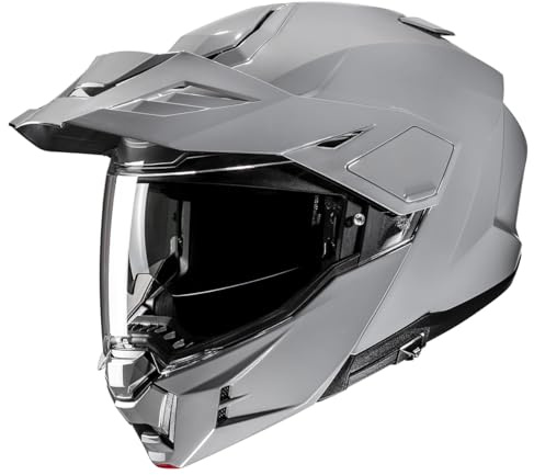 HJC, Modularer Motorradhelm i80 UNI Nardo Gray, XS