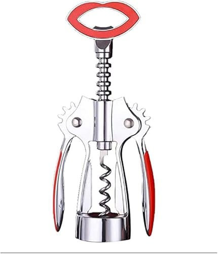 Electric Wine Opener， Wing Corkscrew, Multifunctional Wine and Beer Bottle Opener, Wine Corkscrew for All Cork Stoppered and Beer Cap Bottles Wine Enthusiast and Waiters