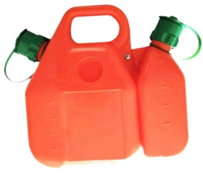 Milageto Serbatoio Olio Motore Benzina tanica Olio 6 L Protezione antigelo per Tosaerba