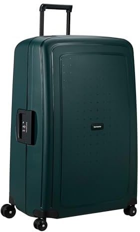 Samsonite S'Cure - Spinner XL, Maleta, 81 cm, 138 L, Verde (Dark Teal)