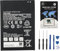 Oyomba EB-BT575BBE - Batería para Samsung Galaxy Tab Active 3 SM-T570, batería de repuesto de alto rendimiento con certificación de seguridad, compatible con T570/T575