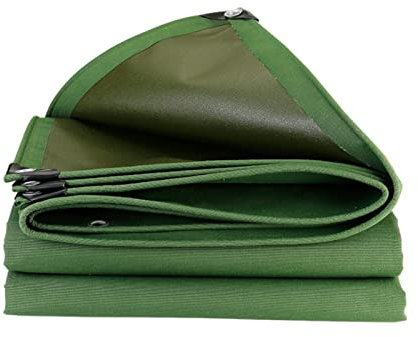 Lona impermeable resistente multiusos para exteriores, para camiones, muebles, caravanas y piscinas, lona duradera de 3 x 7 m para uso en jardín