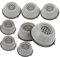 IWOWHERO 8PCS Slip Shockproof Refrigerator Foot Mats Washer Vibration Pads for Stable Leveling Floor Protection Easy to Clean Heightened Design for Washing Machines Fridges