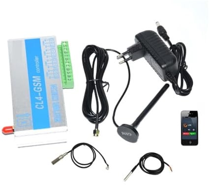 Schiebetoröffner, GSM Tür Toröffner 4 Kanäle Wireless Handy Fernbedienung Schalter Controller Relais Intelligenter(KIT2)
