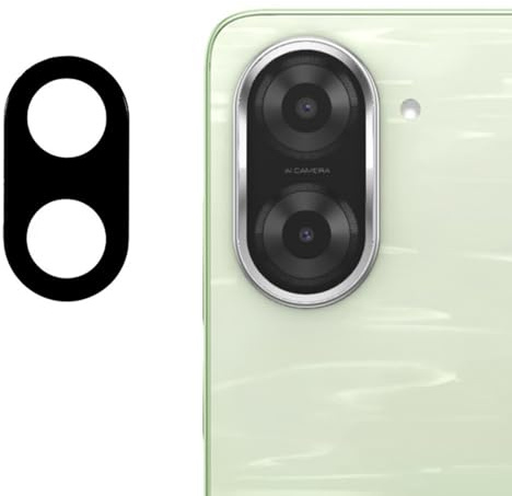Techsuit Kamera Schutzglas für Xiaomi Redmi A5 4G Gehärtetes Glas mit 9H Härte, Kristallklar, Kratzfest, Anti Fingerabdruck, Einfache Installation, Full Camera