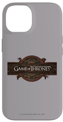 Game of Thrones Title Sequence Logo Case for iPhone 14