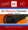 RC Strings JG Flamenco Titanium Klassik Satz FLT30, high tension