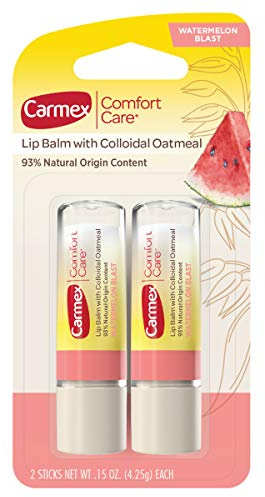 SACHAEL Carmex Comfort Care Lip Balm Watermelon, one pack