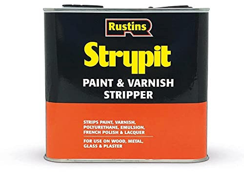 RUSTINS Strypit, Clear, 2.5 L