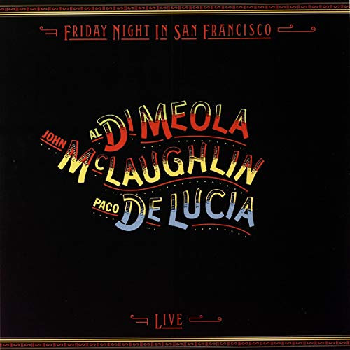 Friday Night In San Francisco [Vinilo]