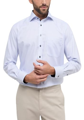 ETERNA Male Hemd strukturiert Comfort FIT