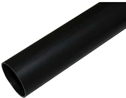 Lumonic Schrumpfschlauch Meterware 4:1 mit Kleber Schwarz - Hier von: 28mm auf 6mm - Dickwandiger Schrumfpschlauch in verschiedenen Größen