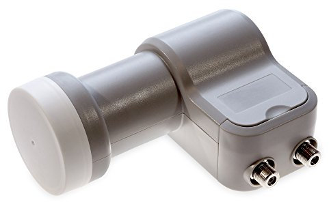 SKT SBC22-51 Twin-LNB 2-Teilnehmer Grau