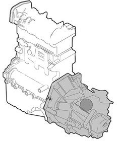 Borg & Beck BEM3551 Engine Mounting To Fit Fiat Punto AR Mito 05-