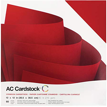 American Crafts ACR-376903 Bastelkarton, für Kinder, 307,3 mm, 18,5 mm, 307,3 mm, 81,64656 g