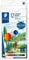 STAEDTLER 146C C12 Buntstifte (klassisches Sechskantformat, weiche Mine, hoch pigmentierte Farben) Kartonetui mit 12 leuchtenden Farben