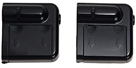 A72C 2 Stück Wireless Auto Tür Licht LED Willkommen Projector Logo, 2 Stücke Willkommen Logo Schatten Geist Licht, Laser Projektor Magnet Sensor Emblem Lampen Kit