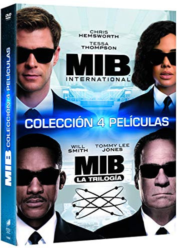 Men in black pack 1+2+3+international (dvd)