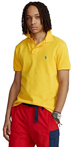 Ralph Lauren Manches courtes, Jaune (jaune), M