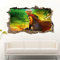 HUGF Wandtattoo Twilight 3d zerschmetterte Wandaufkleber Aufkleber Kunst Wandbild