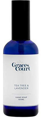 Tea Tree & Lavender Organic Liquid Hand Soap 100ml