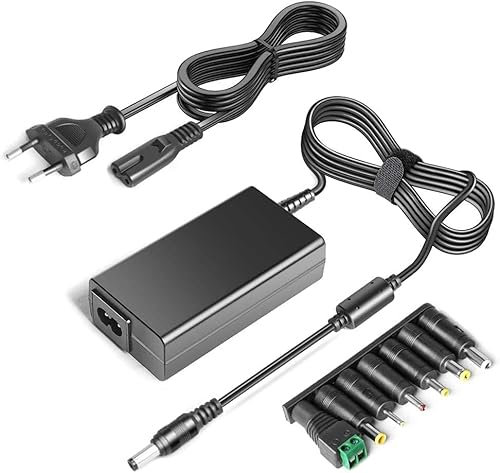 TAIFU 24V 2,7A Universale Alimentatore Caricatore per L-ogitech G25 G27 G29 PS3 Racing Wheel L-ogitech GT Driving Force Pro Volante 5050 3528 LED Light Bar Wifi Router ADSL CAT, Hub Adattatore