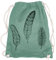 Ma2ca® - Feder Feathers Gymsac Turnbeutel - Stoffbeutel Tasche Hipster Sportbeutel Rucksack Bedruckt