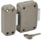 Yale Verrou de Porte Cylindre Seul - Ouverture à Clé extérieur - Cylindre diamètre 23 mm, Longueur 35 mm, 5 goupilles - YV25C-35/SC - Protection Anti arrachement - 4 clés, Beige
