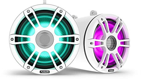Garmin Fusion® Signature Series 3i Paire d'enceintes de Tour de réveil Marine 16,5 cm 230 W CRGBW Blanc