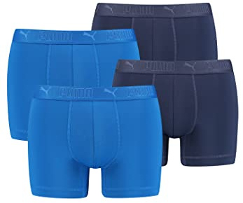 PUMA 4 er Pack Short Boxer Boxershorts Men Pant Unterwäsche kurz 100000884