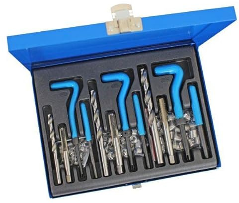US PRO Tools 88PC Thread Installation and Repair kit helicoil Set M6, M8, M10 2699