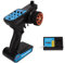 Oumefar RC Transmitter Receiver 2.4G 3 Channel RC Radio Transmitter Receiver for RC Car Boat