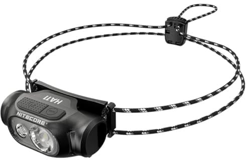 Nitecore HA11-240 Lumen, 1 x AA-Batterie, Polycarbonat-Gehäuse