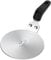 MERMOO YILAN Induktions-Adapterplatte 13cm Induktionsherd Hitzeverteiler Ringplatte Induction Plate für Kaffeekannen Induktionsadapter Griff