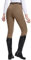 BALEAF Reithose Damen Reitsport Reitingleggings Silikon Strumpfhosen mit Reißverschlusstasche Sporthose Braun L