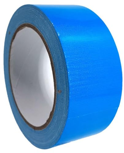 Loopunk Nastro adesivo per riparazione tenda, impermeabile, robusto per gazebo, nylon, tela, resistente ai raggi UV (5 cm x 8 m)