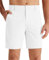Libin Mens Golf Shorts 7/9/11 Work Dress Shorts Casual Flat Front Hybrid Short Lightweight Quick Dry Water Resistant, 7- White, 32