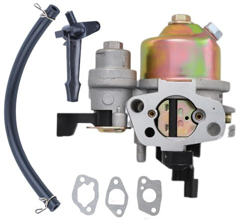 Atunee GX160 Carburateur pour Honda GX120 GX160 GX168 GX200 5.5 hp moteur Remplace 16100-ZH8-W61 16100-ZH7-W51 avec Joint