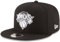New Era NBA 9FIFTY Schwarz Weiß Verstellbare Snapback Hat Cap Einheitsgröße, New York Knicks, Einheitsgröße