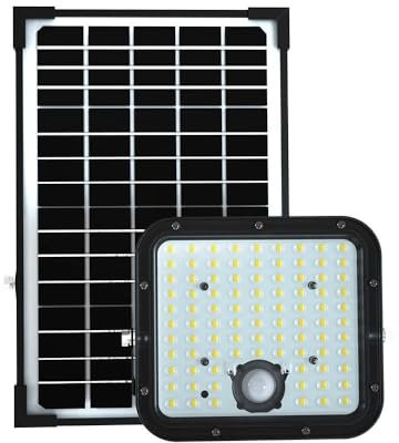 V-TAC Solarleuchten - Solar-Flutlicht-Würfel - IP65-4800 Lumen - 4000K