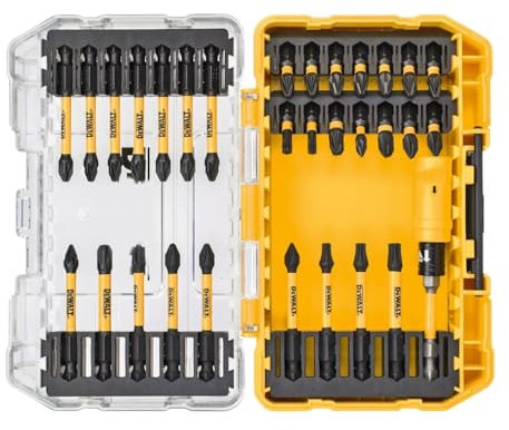 Tolxh Pack of 31#DT70739T-QZ #DT70739T Screwdriver Bit Set in Tough Case Replacement Part New For DeWalt, N487789