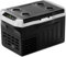 EUHOMY Refrigerador de 12 voltios, refrigerador de coche de 12 V de 22 cuartos de galón (21 l), congelador portátil (--15.6 °C ~ 20.0 °C), compresor eléctrico con 12/24 V CC y 110-240 V CA, compresor