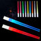 XPJBKC Light Up Baguettes, 2 Paires Lightsaber Baguettes, Baguette Lumineuse avec 9 Modes de Couleur, Llluminating Chopsticks Réutilisables, sans BPA et Lavable en Machine,pour la Cuisine et Sushis