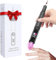 ANBEISTEE Torno para Uñas Eléctrico Inalámbrico, 35000RPM Portátil Recargable para Uñas de Gel Acrílico, Uñas de Polvo, Manicura, Pedicura, Pulidor de Uñas