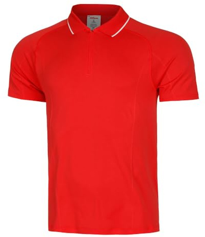 WILSON Herren Players Seamless Team Polo 2.0 L