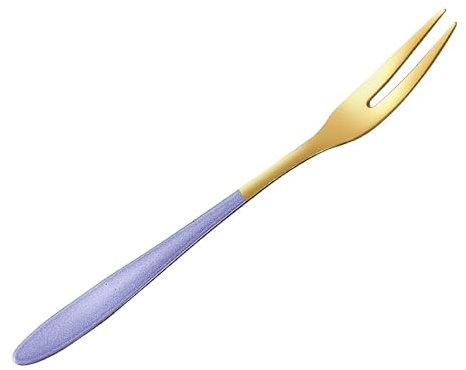 Zwei Zinken Gabel Edelstahl Ergonomischer Griff Kuchen Gabel Picking Food Wiederverwendbar Edelstahl Der Sicher Langlebig Und Rostfrei Ist