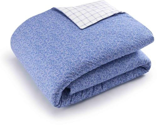 Tommy Hilfiger Bettwäsche-Garnitur Blossom Check Farbe Blue Größe 155x220+80x80