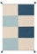 benuta Lytte Kinderteppich Anton - Multicolor/Blau 120x170 cm - 100% Baumwolle - Rechteckig & im Style: Kindermotive, Scandi Living - Pflegeleicht für Wohnzimmer Schlafzimmer