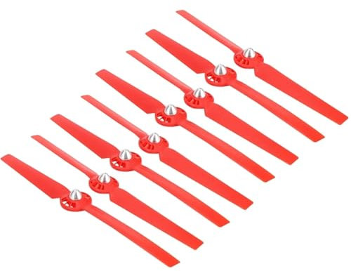 EEQANAO HOT-8Pcs Propeller for Yun-eec Q500 for Typ-Hoon 4K Kamera Drone Ersatzteile Quick Release Selbst Locking Requisiten Ersatz Klinge