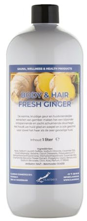 Body & Hair Fresh Ingwer 1 Liter - 2 in 1 für Körper und Haar